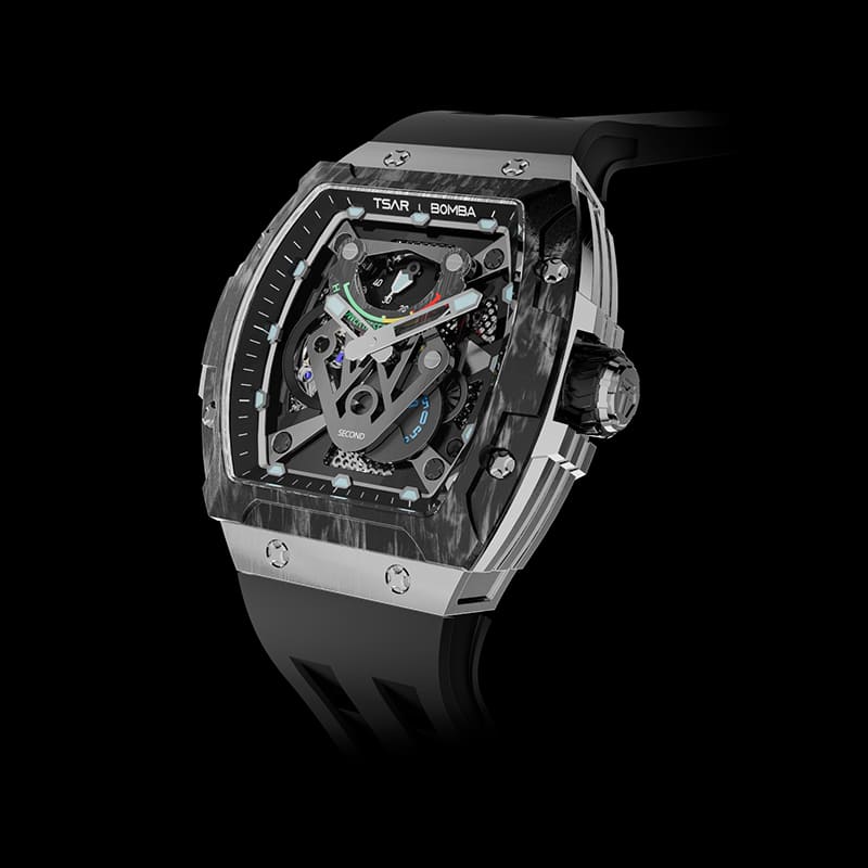 TSAR BOMBA Neutron-Limited Edition Automatic Watch – TSAR BOMBA SA