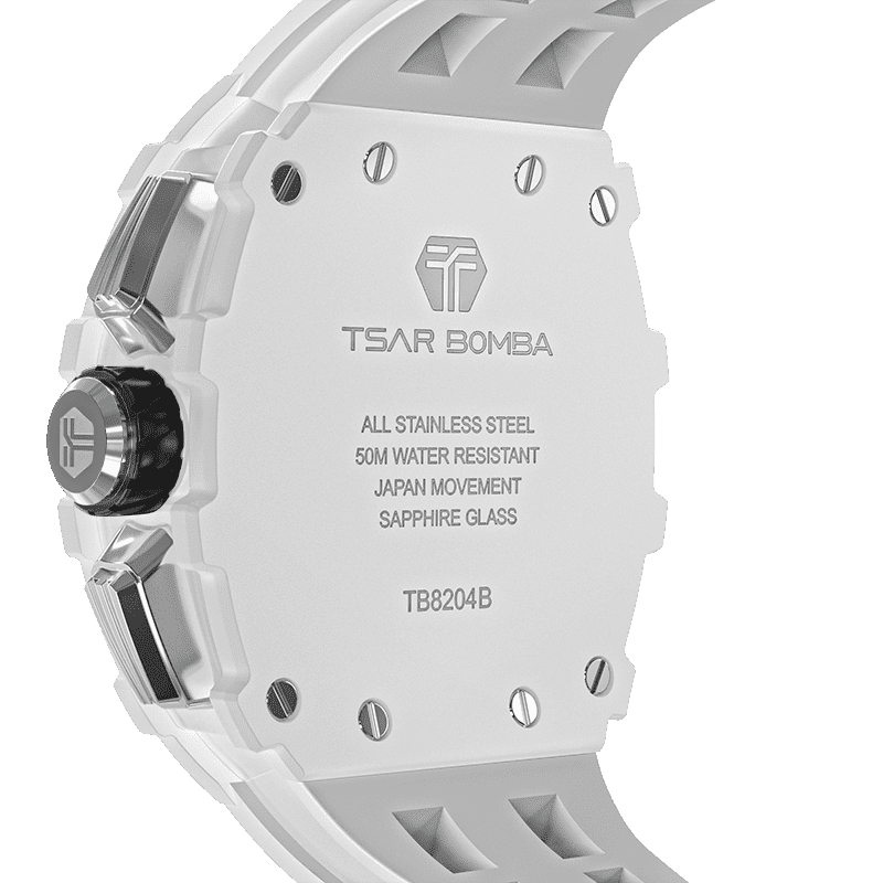 TSAR BOMBA Elemental– Bioceramic Date Quartz