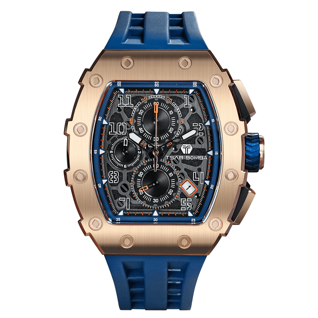 TSAR BOMBA Elemental-Calendar Version Quartz TB8204Q