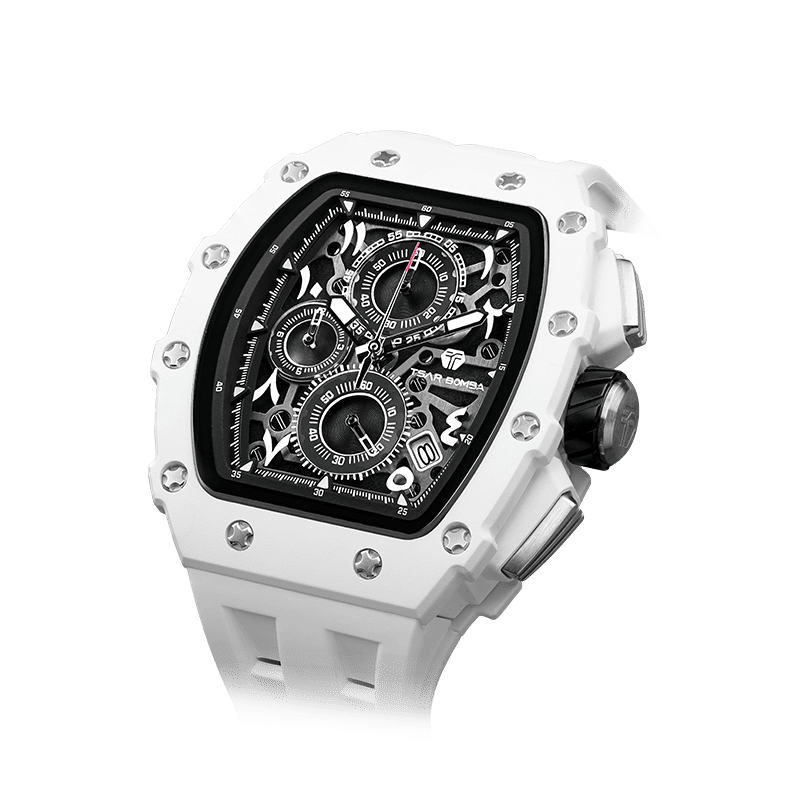 TSAR BOMBA Elemental– Bioceramic Date Quartz