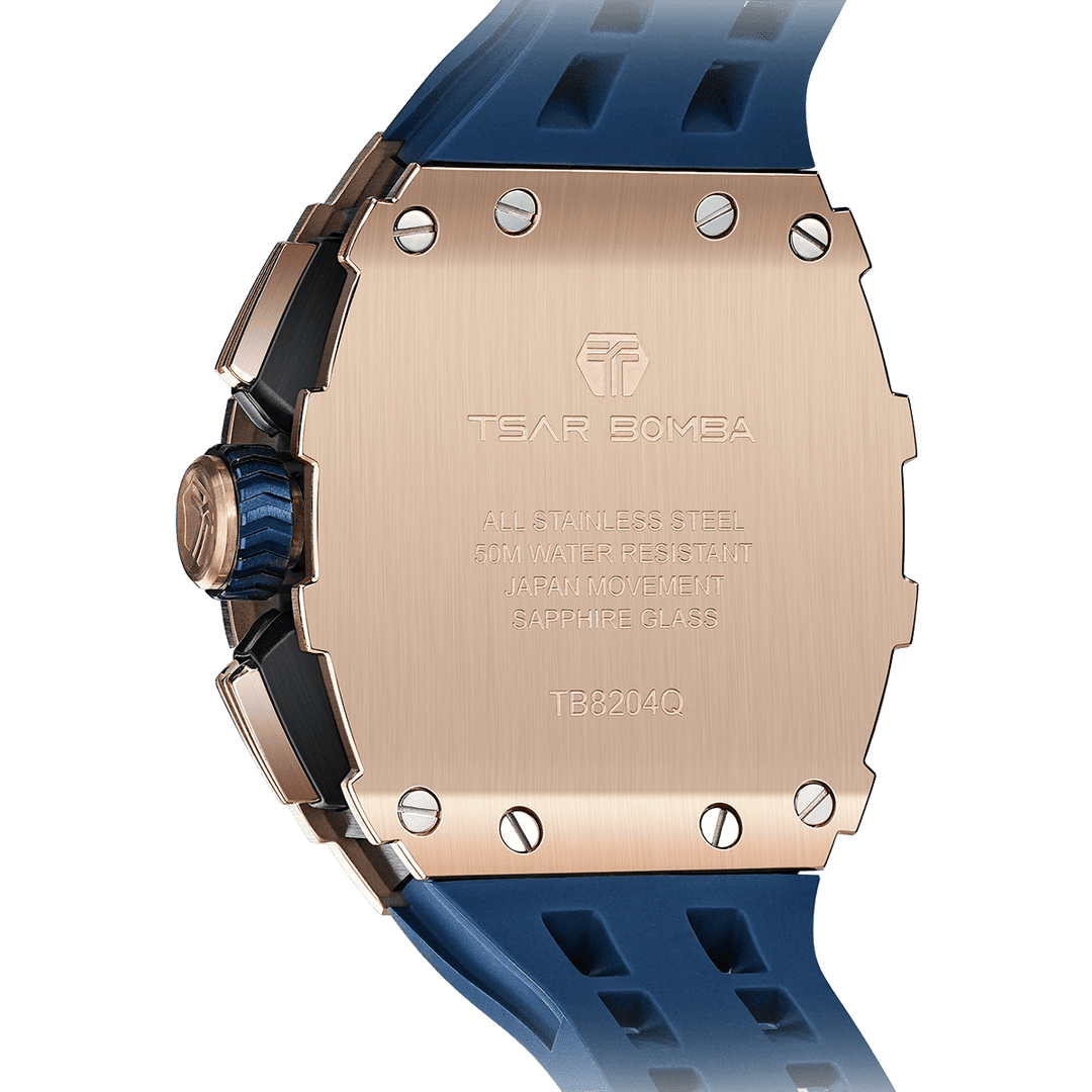 TSAR BOMBA Elemental-Calendar Version Quartz TB8204Q