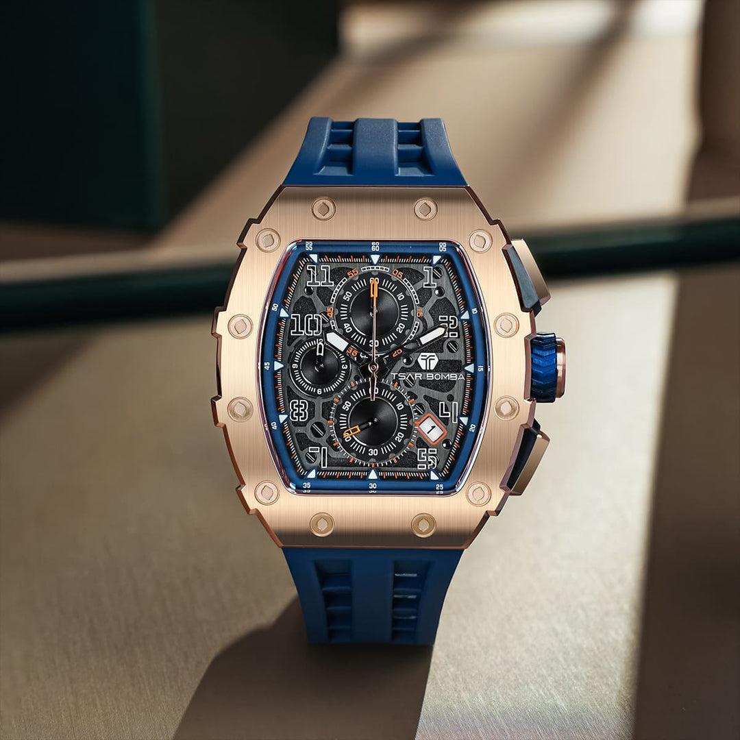 TSAR BOMBA Elemental-Calendar Version Quartz TB8204Q