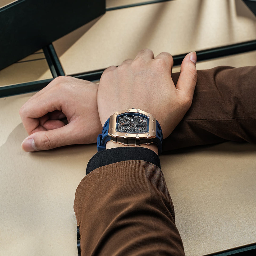 TSAR BOMBA Elemental-Calendar Version Quartz TB8204Q