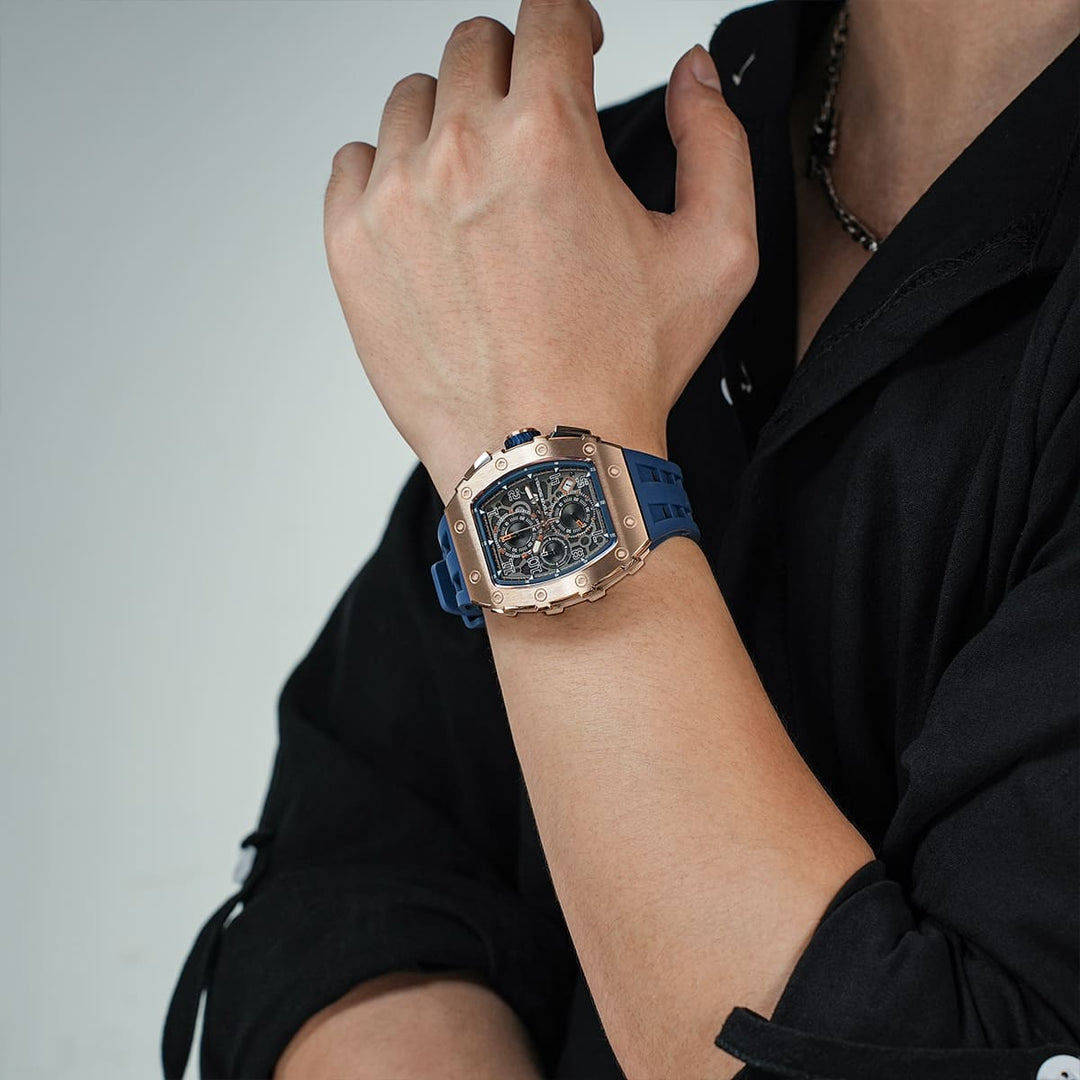 TSAR BOMBA Elemental-Calendar Version Quartz TB8204Q