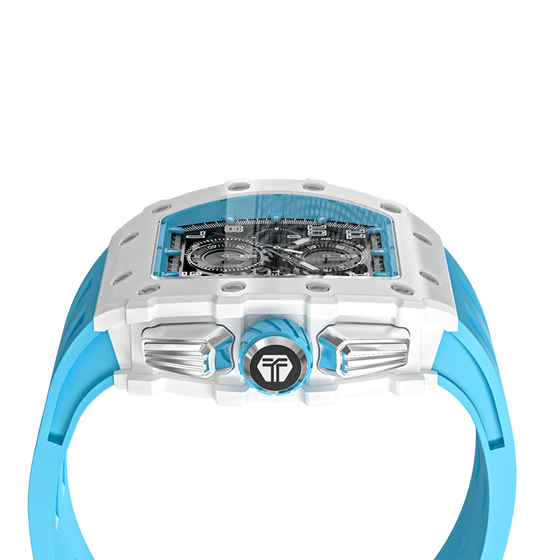 TSAR BOMBA Elemental– Bioceramic Date Quartz