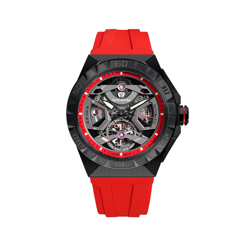 TSAR BOMBA Elemental-Automatic Watch TB8804A