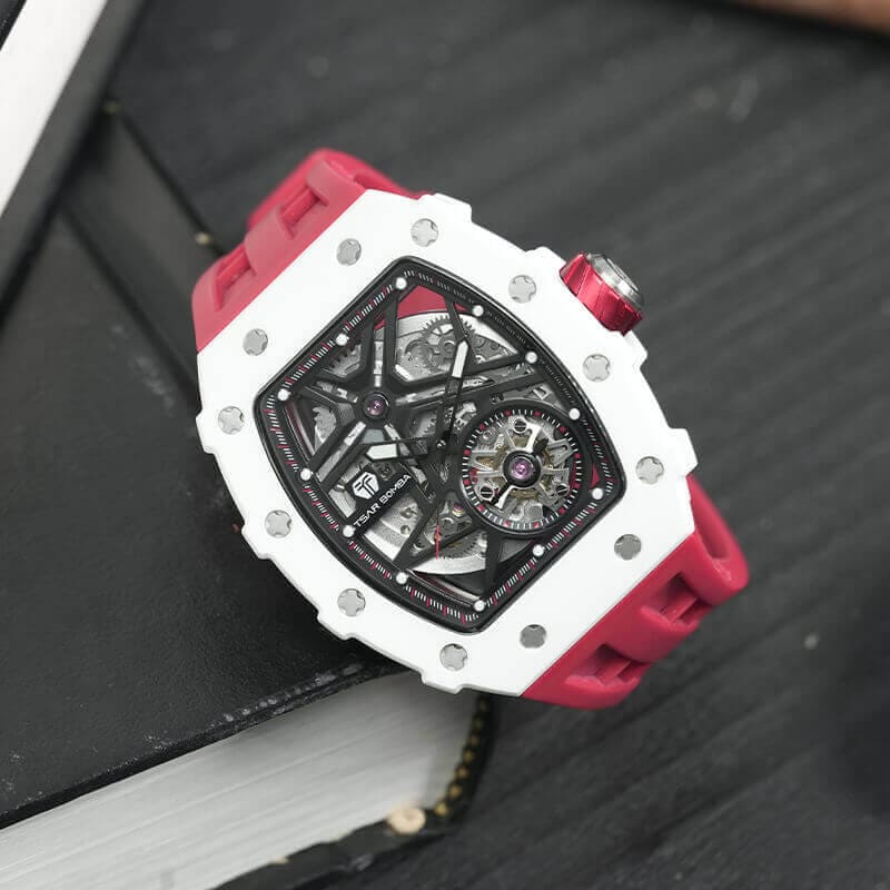 TSAR BOMBA Elemental-Ceramic Automatic Watch TB8209C