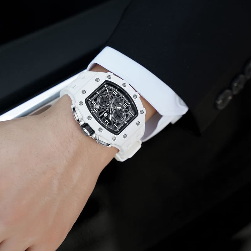 TSAR BOMBA Elemental– Bioceramic Date Quartz