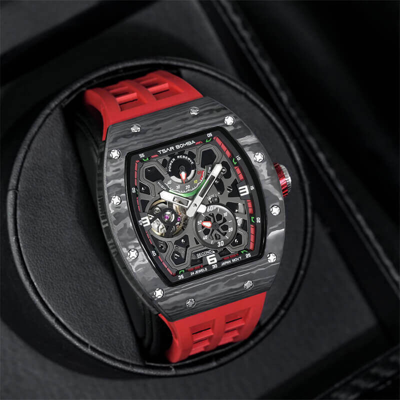 TSAR BOMBA Elemental-Automatic Watch TB8212