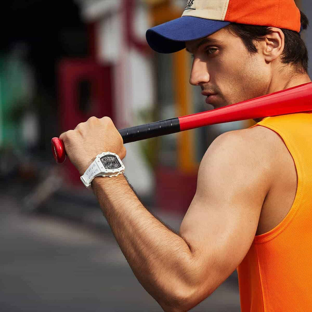 TSAR BOMBA Elemental– Bioceramic Date Quartz