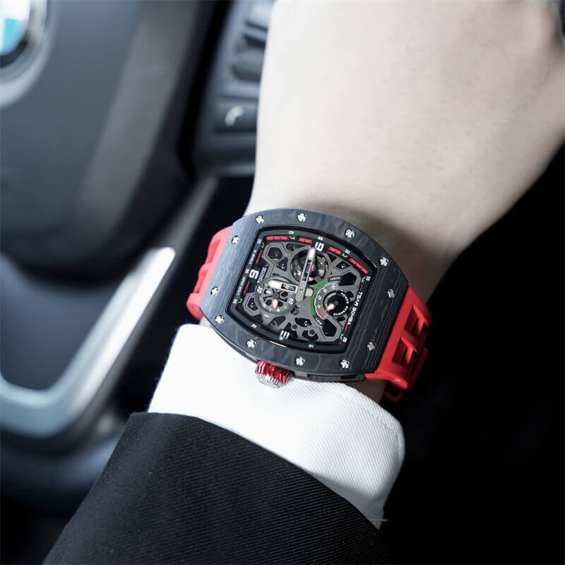 TSAR BOMBA Elemental-Automatic Watch TB8212