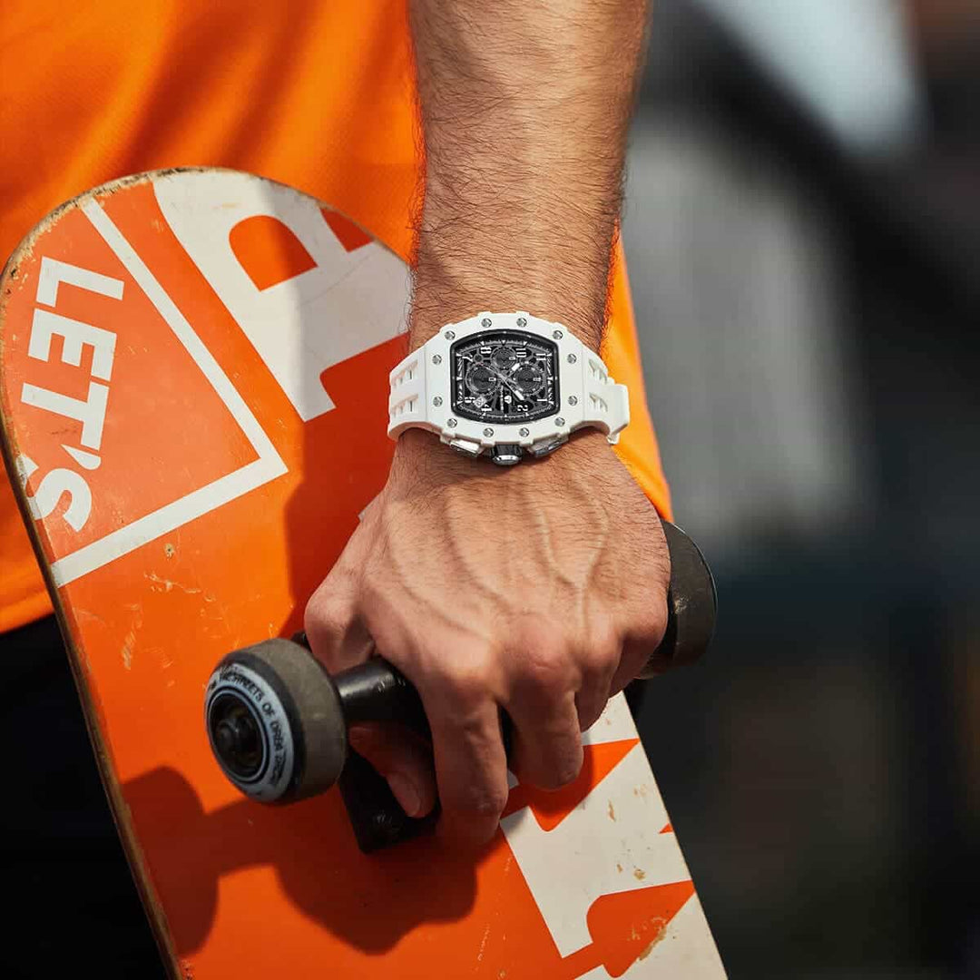 TSAR BOMBA Elemental– Bioceramic Date Quartz