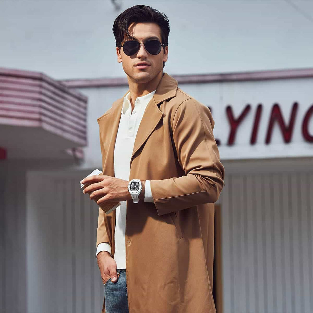 TSAR BOMBA Elemental– Bioceramic Date Quartz