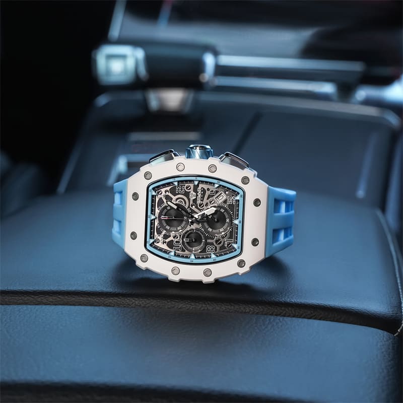 TSAR BOMBA Elemental– Bioceramic Date Quartz