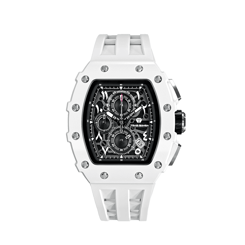 TSAR BOMBA Elemental– Bioceramic Date Quartz