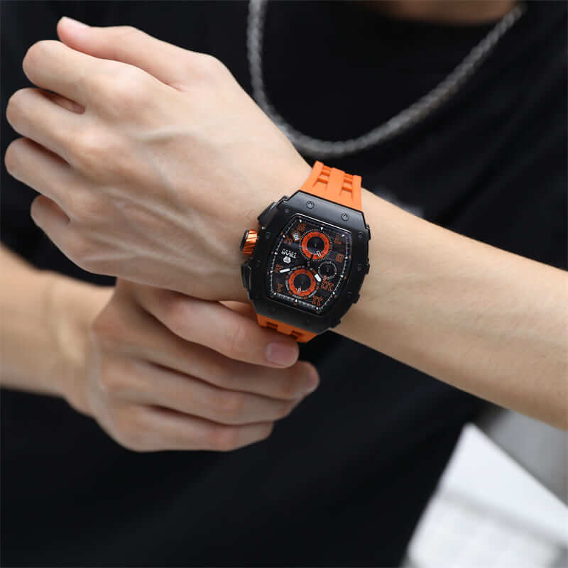 TSAR BOMBA Elemental-Calendar Version Quartz TB8204Q