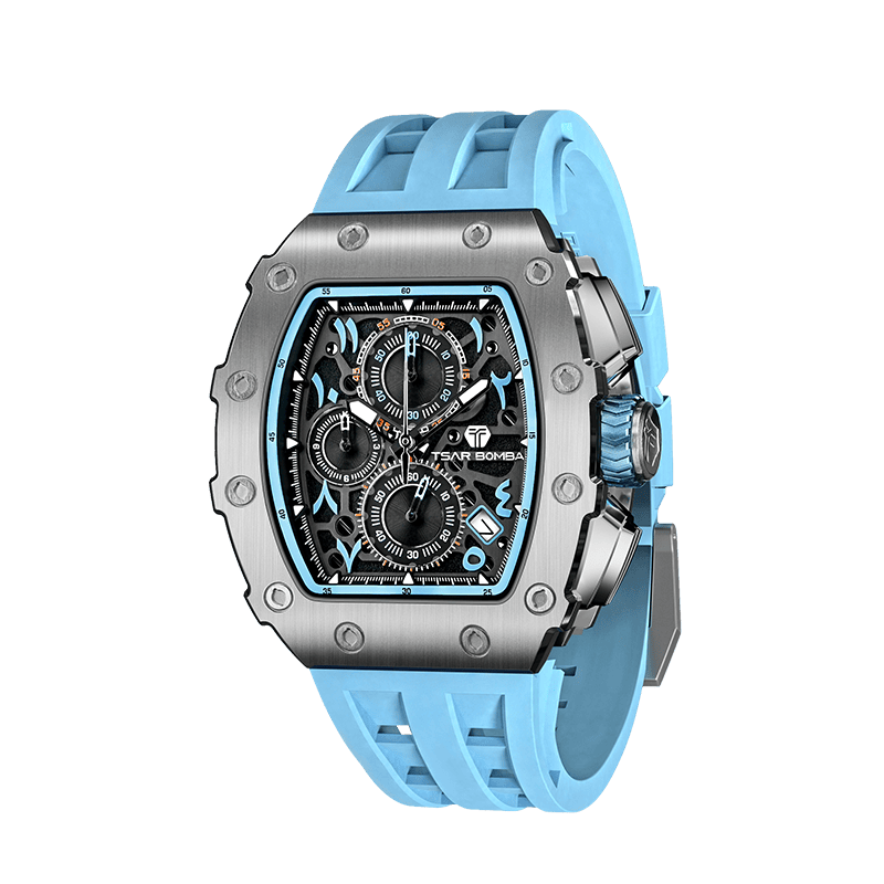 TSAR BOMBA Elemental-Calendar Version Quartz TB8204Q