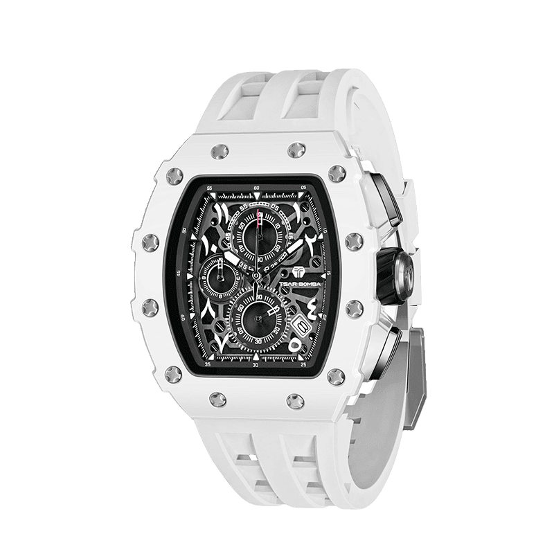 TSAR BOMBA Elemental– Bioceramic Date Quartz