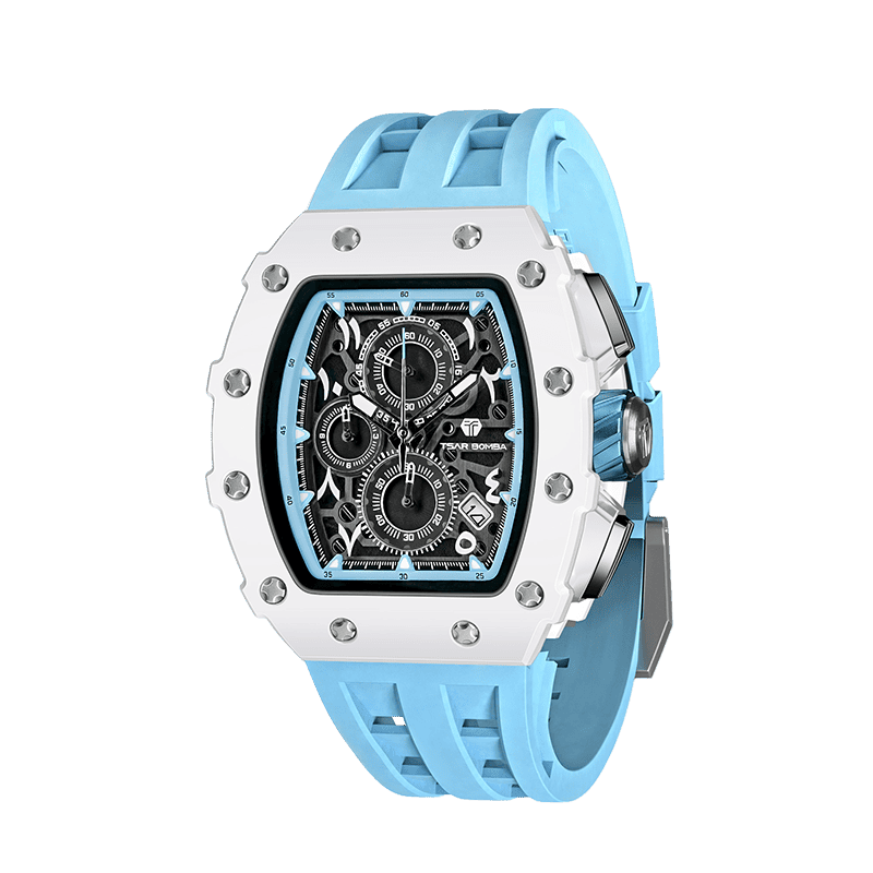 TSAR BOMBA Elemental– Bioceramic Date Quartz