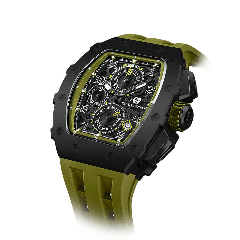 TSAR BOMBA Elemental-Calendar Version Quartz TB8204Q