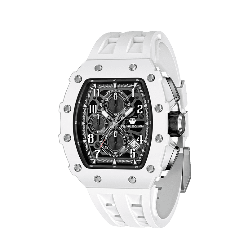 TSAR BOMBA Elemental– Bioceramic Date Quartz