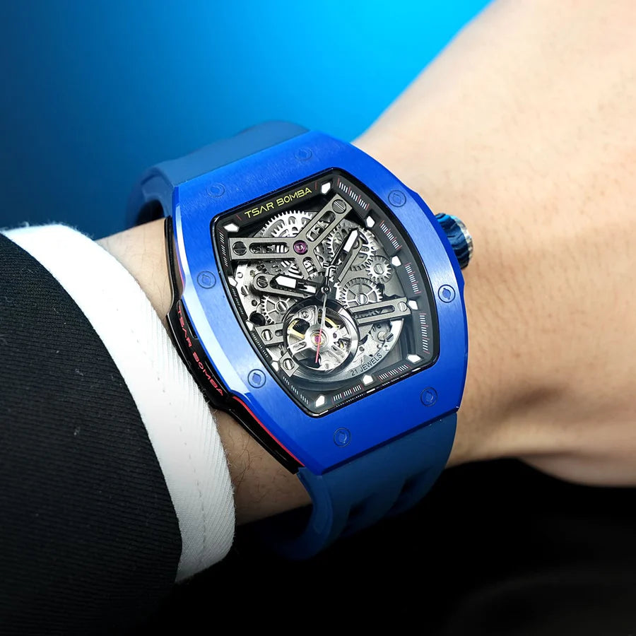 TSAR BOMBA Atomic-Interchangeable Automatic Ceramic Edition Watch