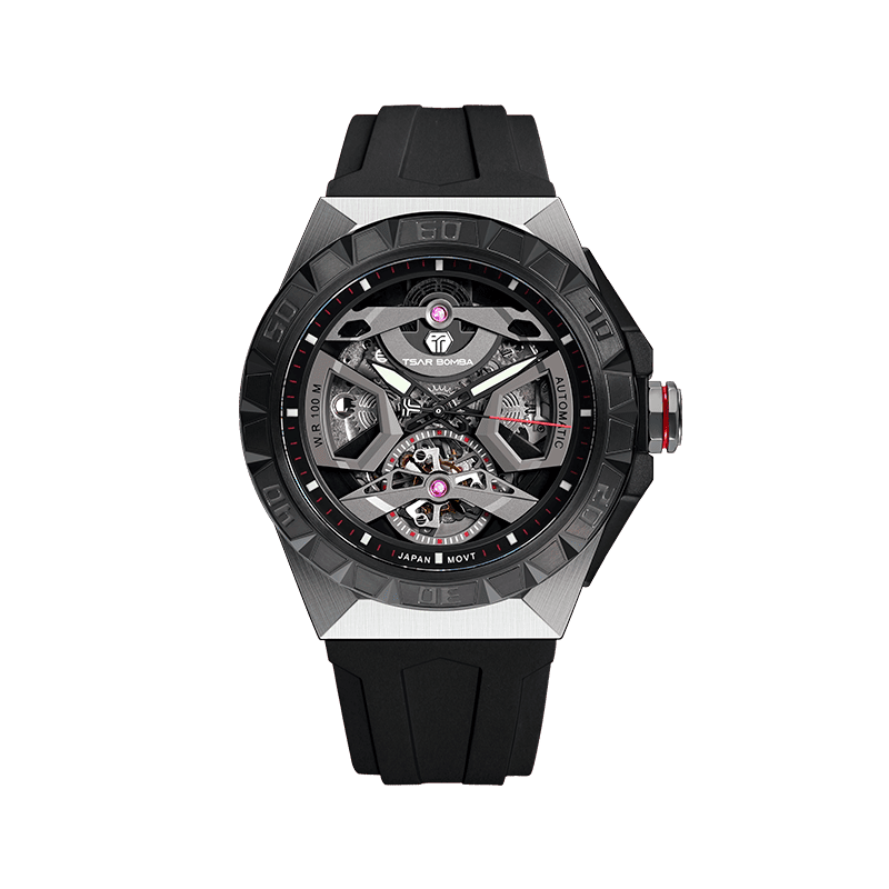 TSAR BOMBA Elemental-Automatic Watch TB8804A