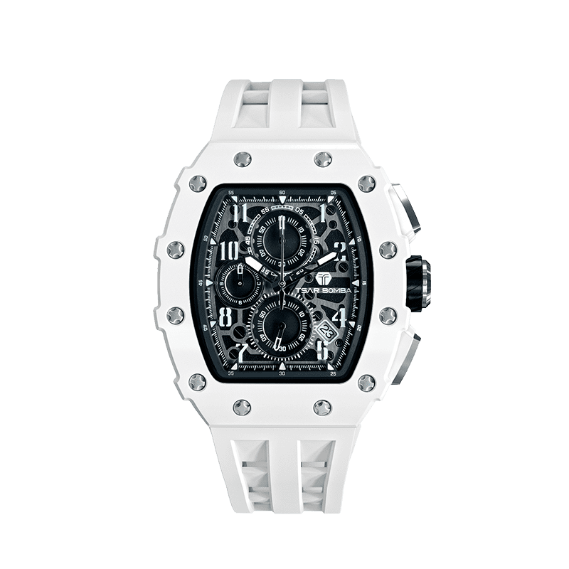 TSAR BOMBA Elemental– Bioceramic Date Quartz