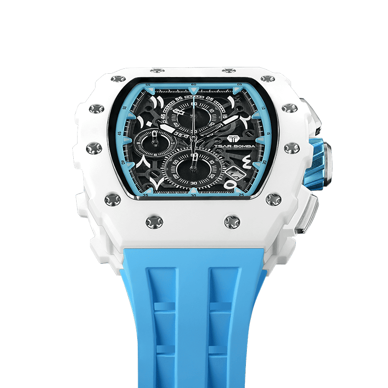 TSAR BOMBA Elemental– Bioceramic Date Quartz