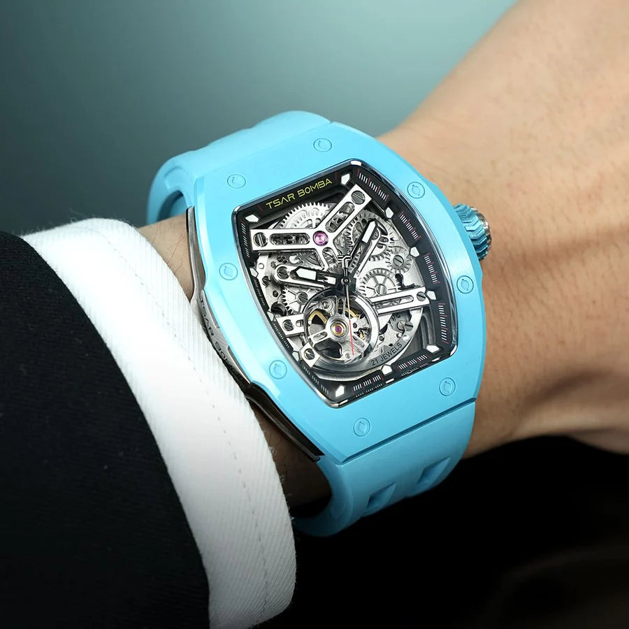 TSAR BOMBA Atomic-Interchangeable Automatic Ceramic Edition Watch