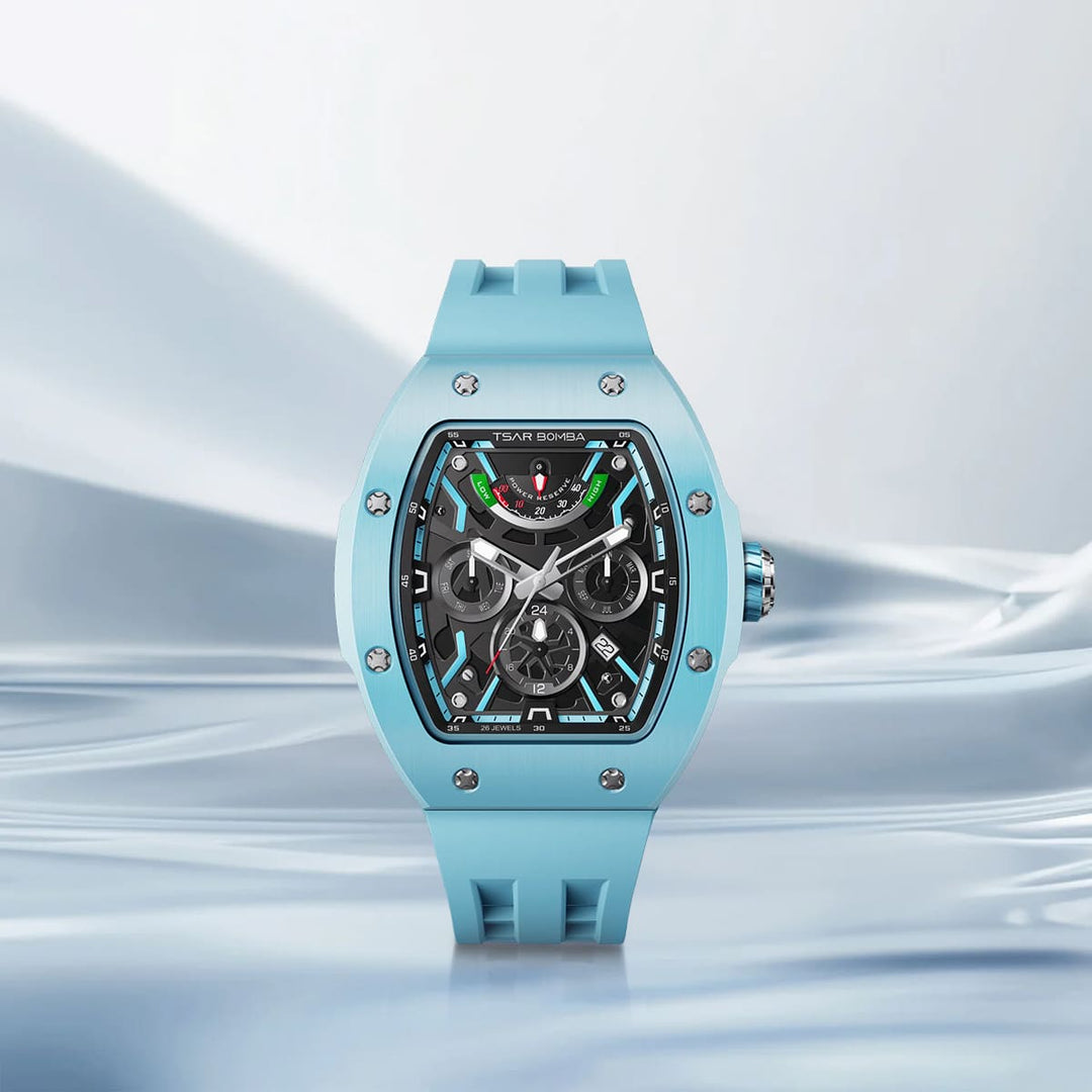 TSAR BOMBA Atomic-Full Ceramic Automatic Edition-TB8222C