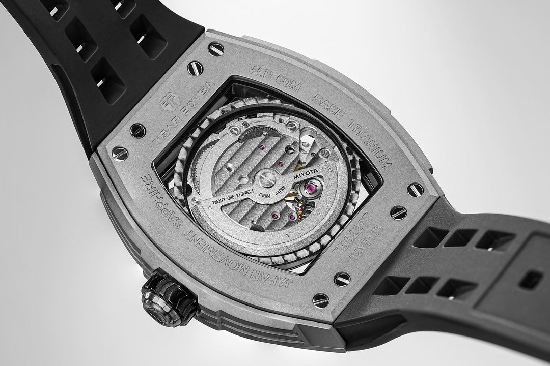 TSAR BOMBA Elemental-Titanium Edition TB8228T