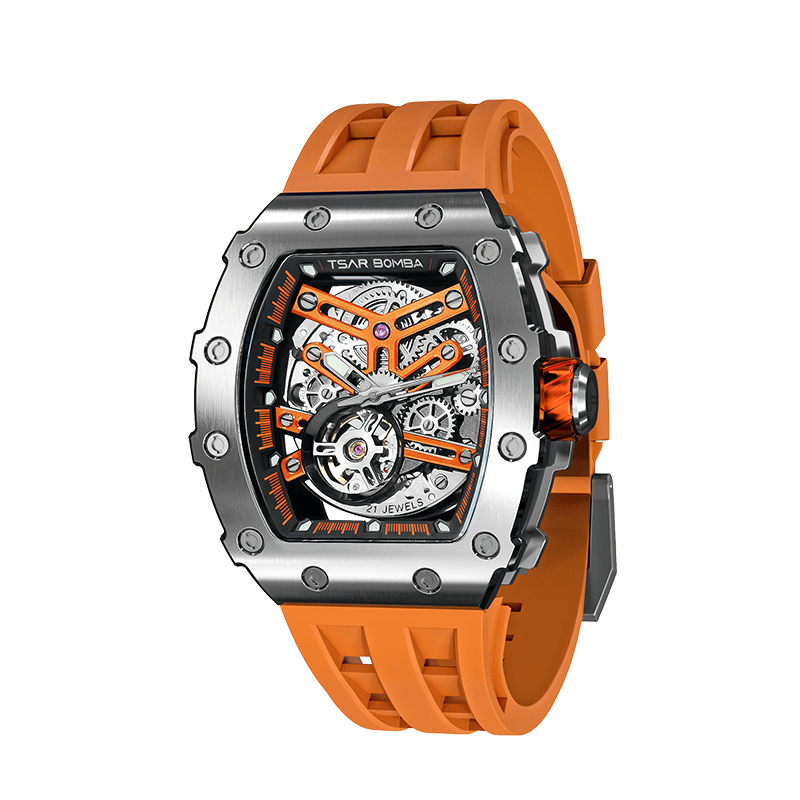 TSAR BOMBA Elemental-Automatic Watch TB8208A