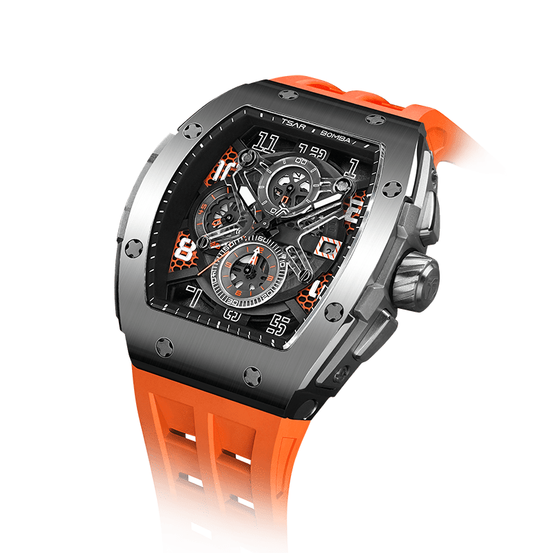 TSAR BOMBA Elemental-Quartz Watch TB8211Q