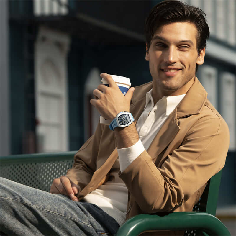 TSAR BOMBA Elemental-Calendar Version Quartz TB8204Q