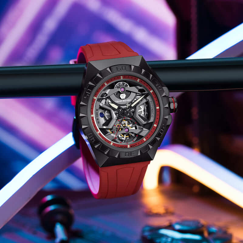 TSAR BOMBA Elemental-Automatic Watch TB8804A