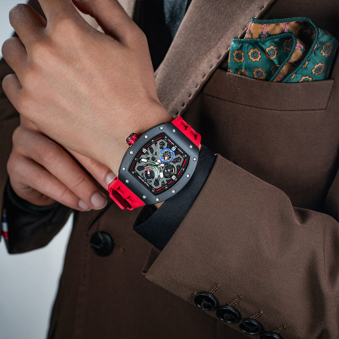 TSAR BOMBA Elemental-Automatic Watch TB8212