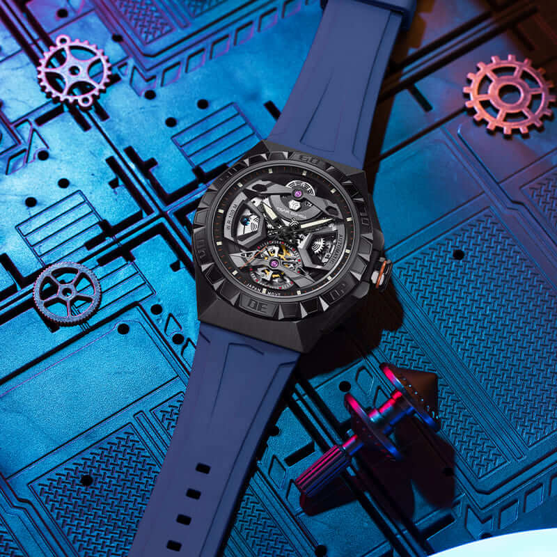 TSAR BOMBA Elemental-Automatic Watch TB8804A