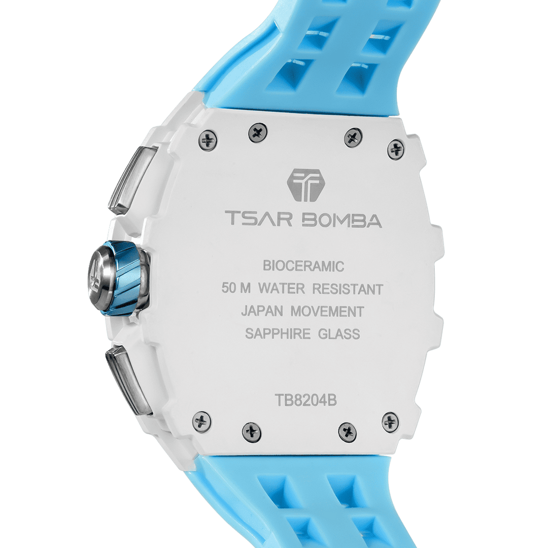 TSAR BOMBA Elemental– Bioceramic Date Quartz