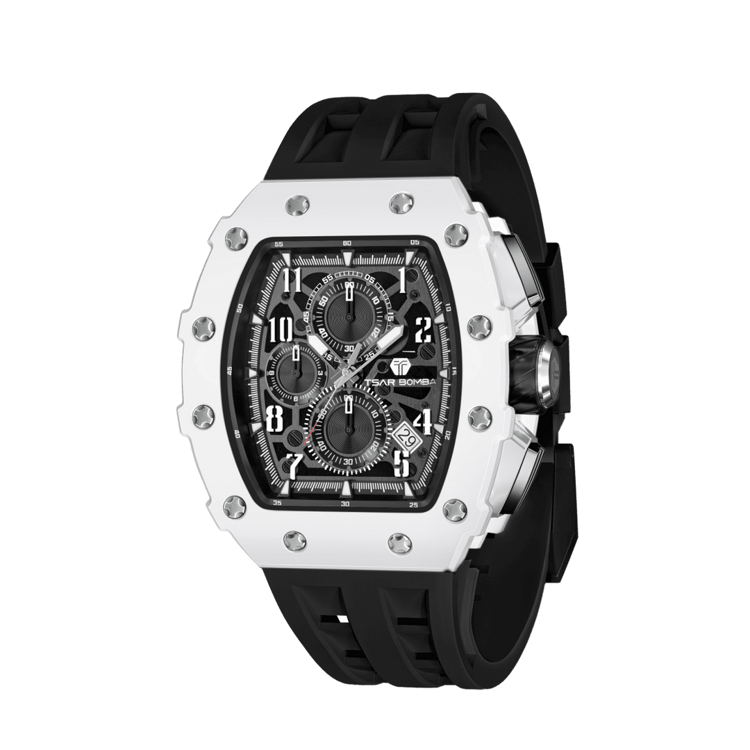 TSAR BOMBA Elemental– Bioceramic Date Quartz