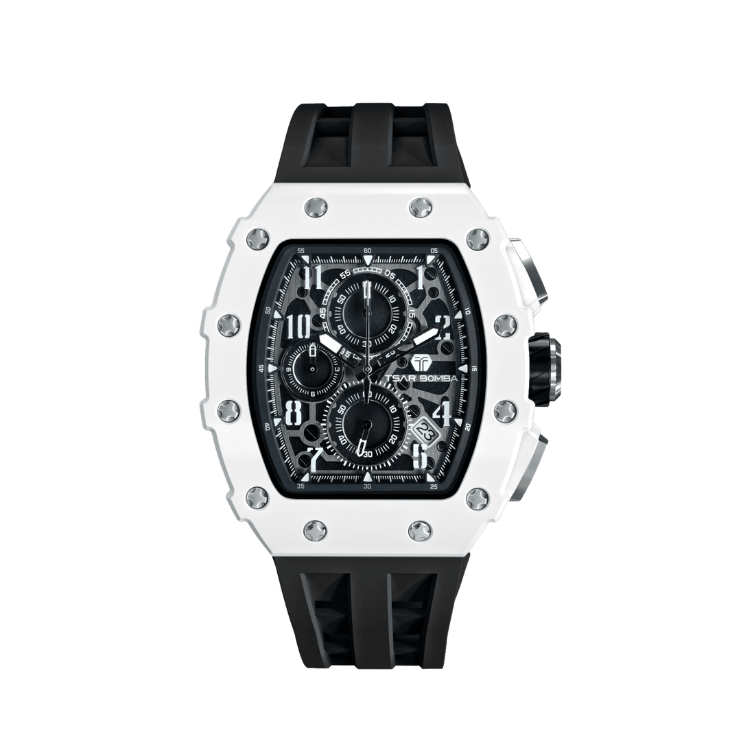 TSAR BOMBA Elemental– Bioceramic Date Quartz