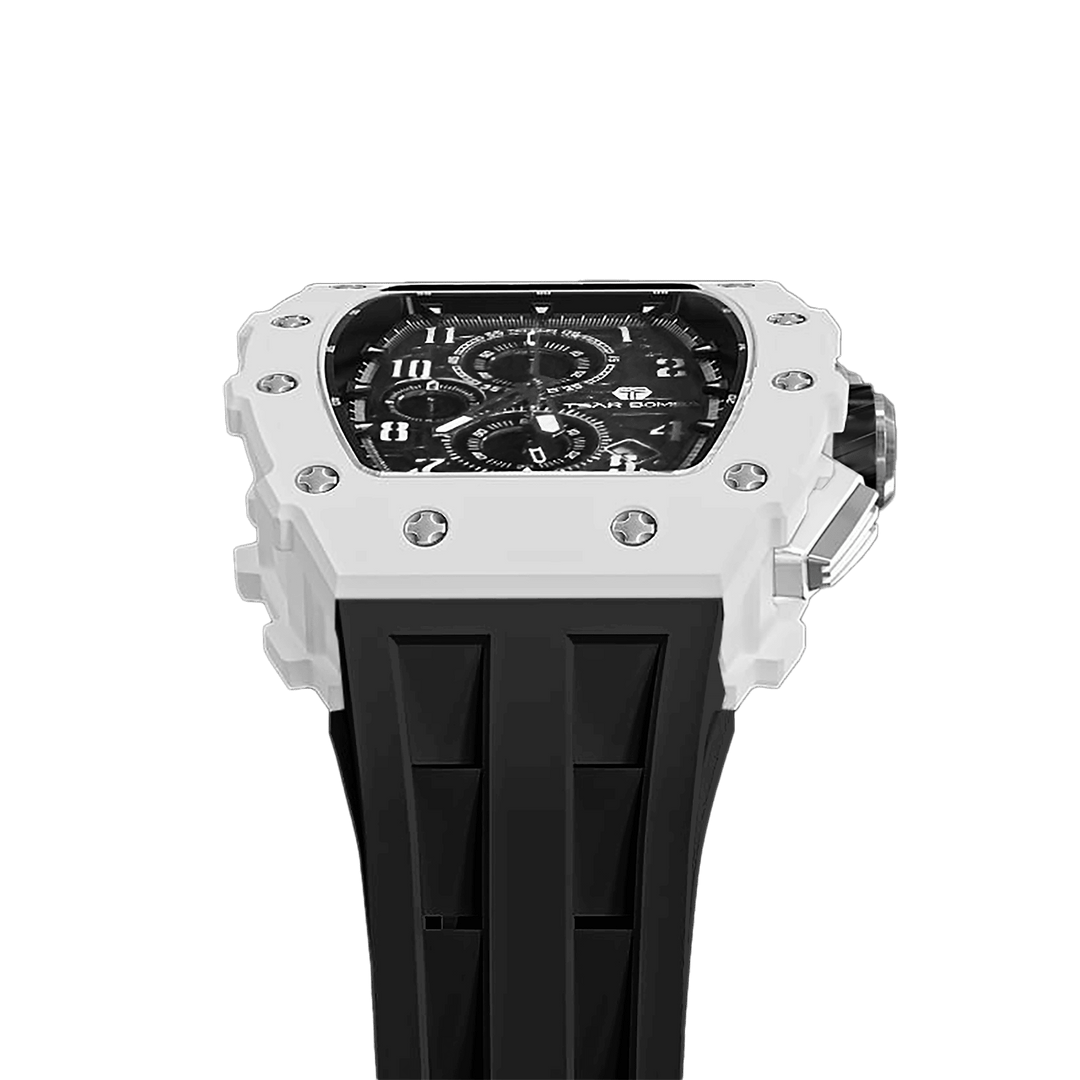 TSAR BOMBA Elemental– Bioceramic Date Quartz