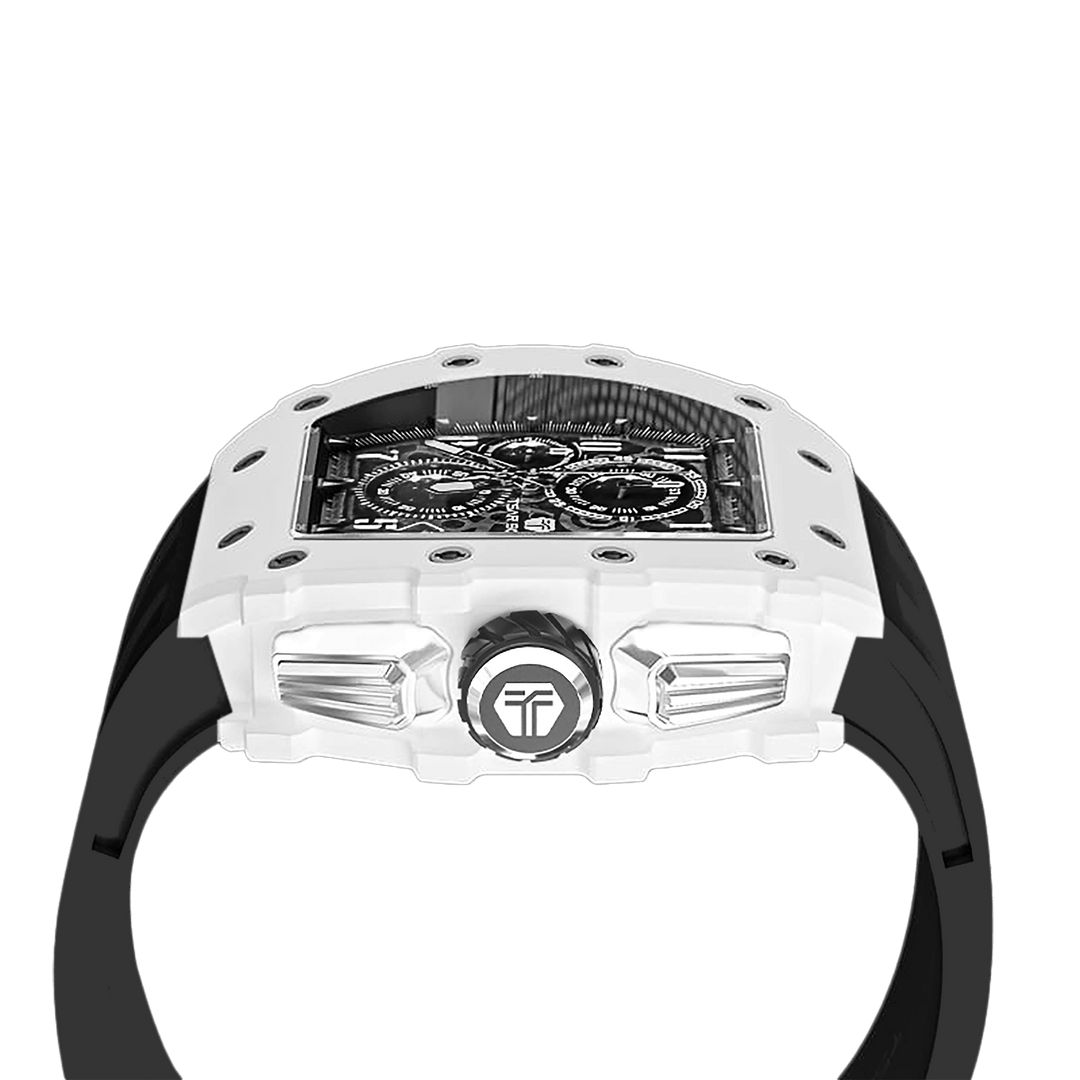 TSAR BOMBA Elemental– Bioceramic Date Quartz