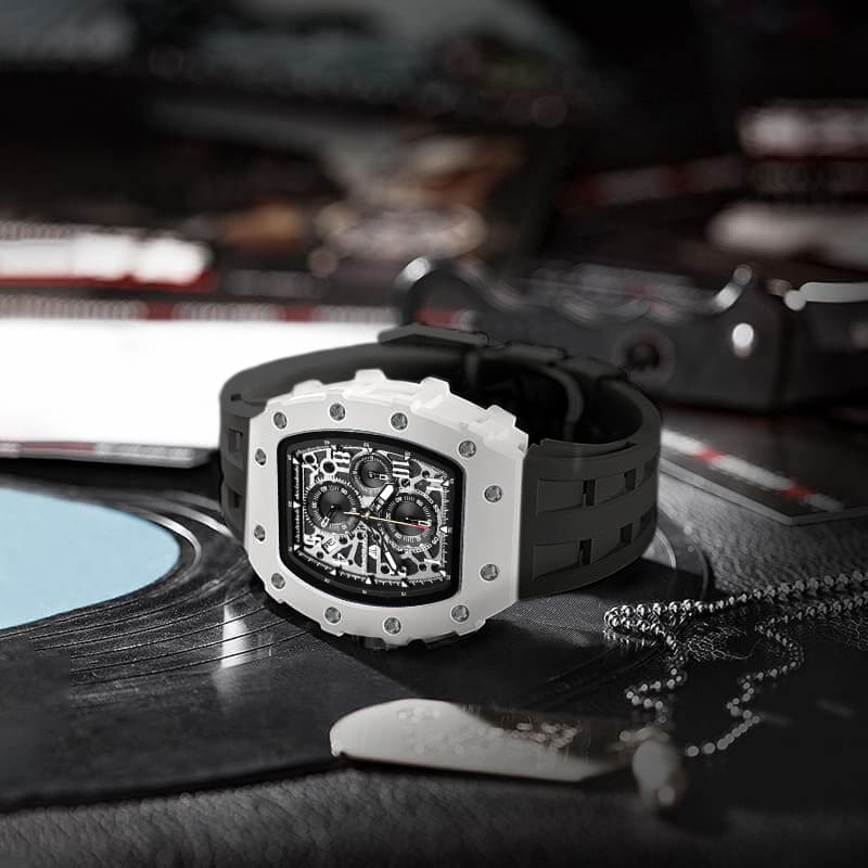 TSAR BOMBA Elemental– Bioceramic Date Quartz