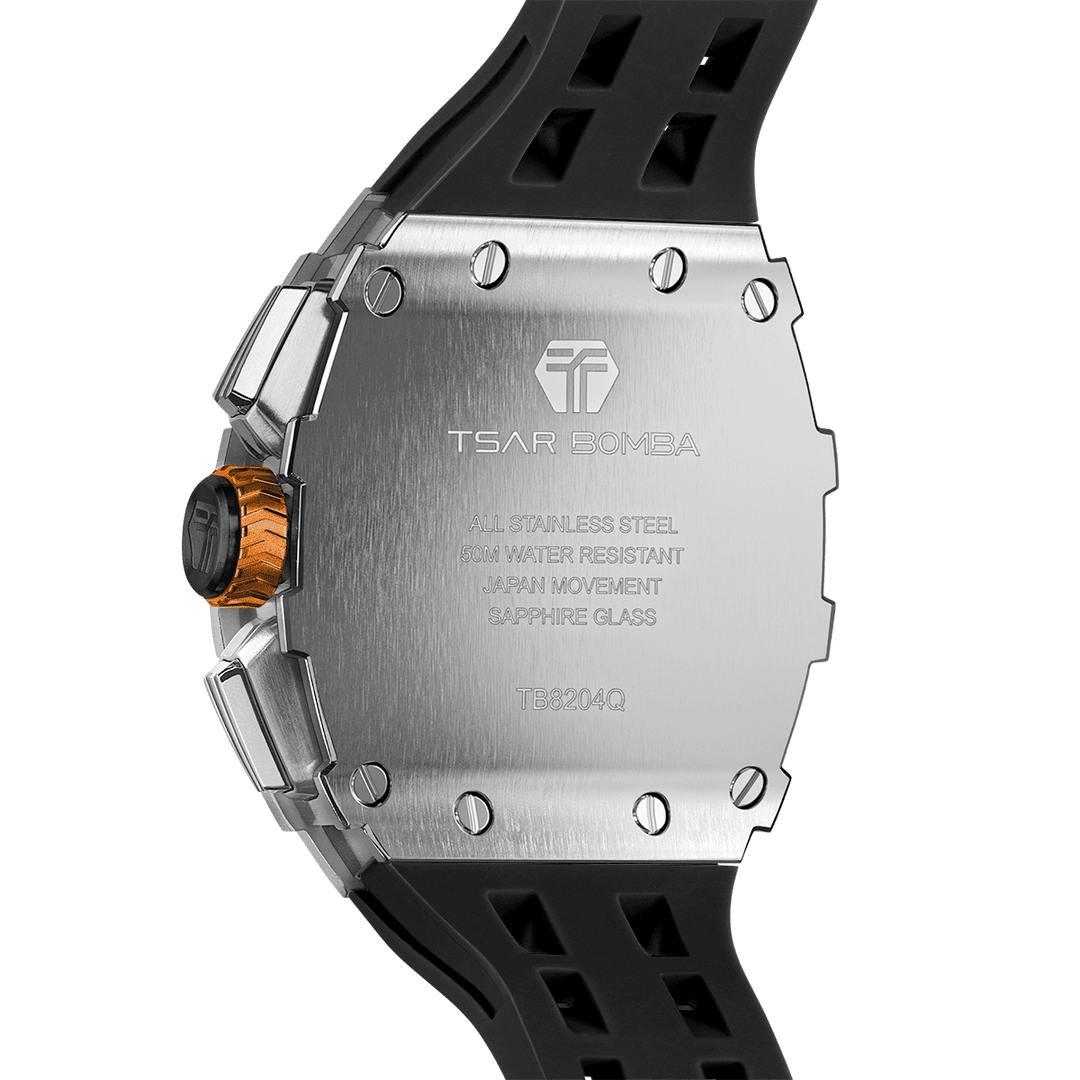 TSAR BOMBA Elemental-Calendar Version Quartz TB8204Q