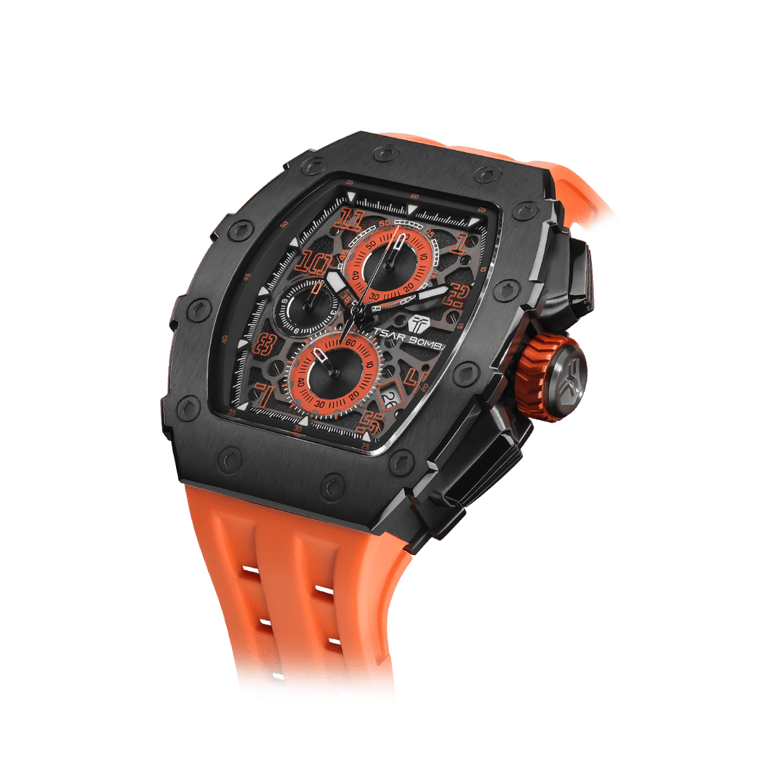 TSAR BOMBA Elemental-Calendar Version Quartz TB8204Q