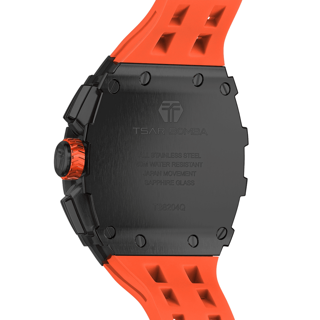 TSAR BOMBA Elemental-Calendar Version Quartz TB8204Q