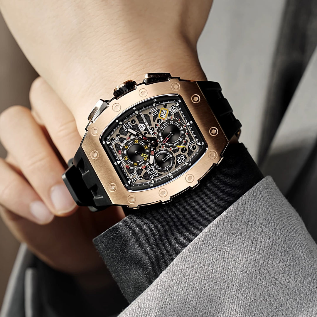 TSAR BOMBA Elemental-Calendar Version Quartz TB8204Q