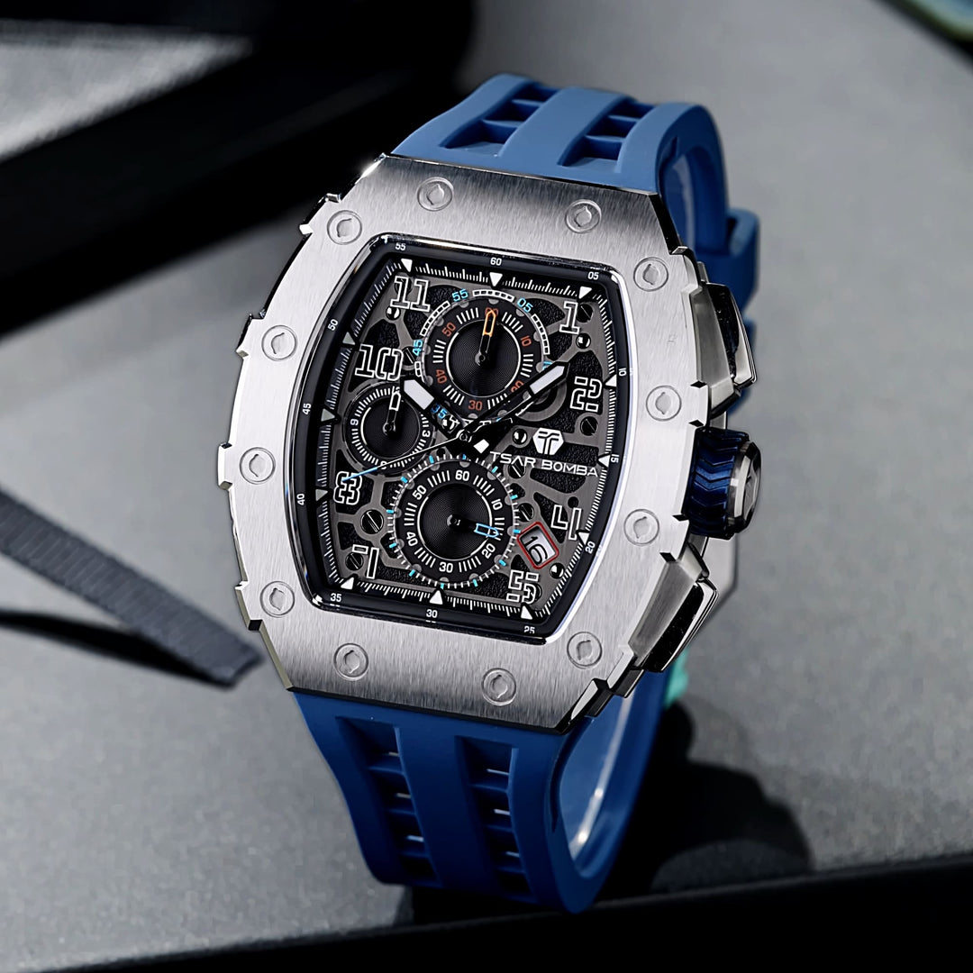 TSAR BOMBA Elemental-Calendar Version Quartz TB8204Q