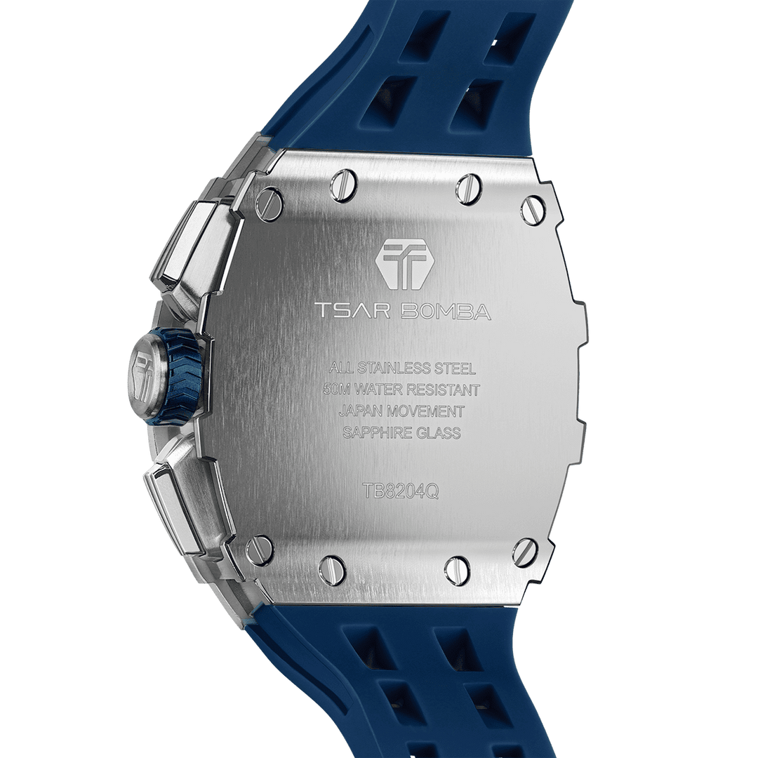 TSAR BOMBA Elemental-Calendar Version Quartz TB8204Q